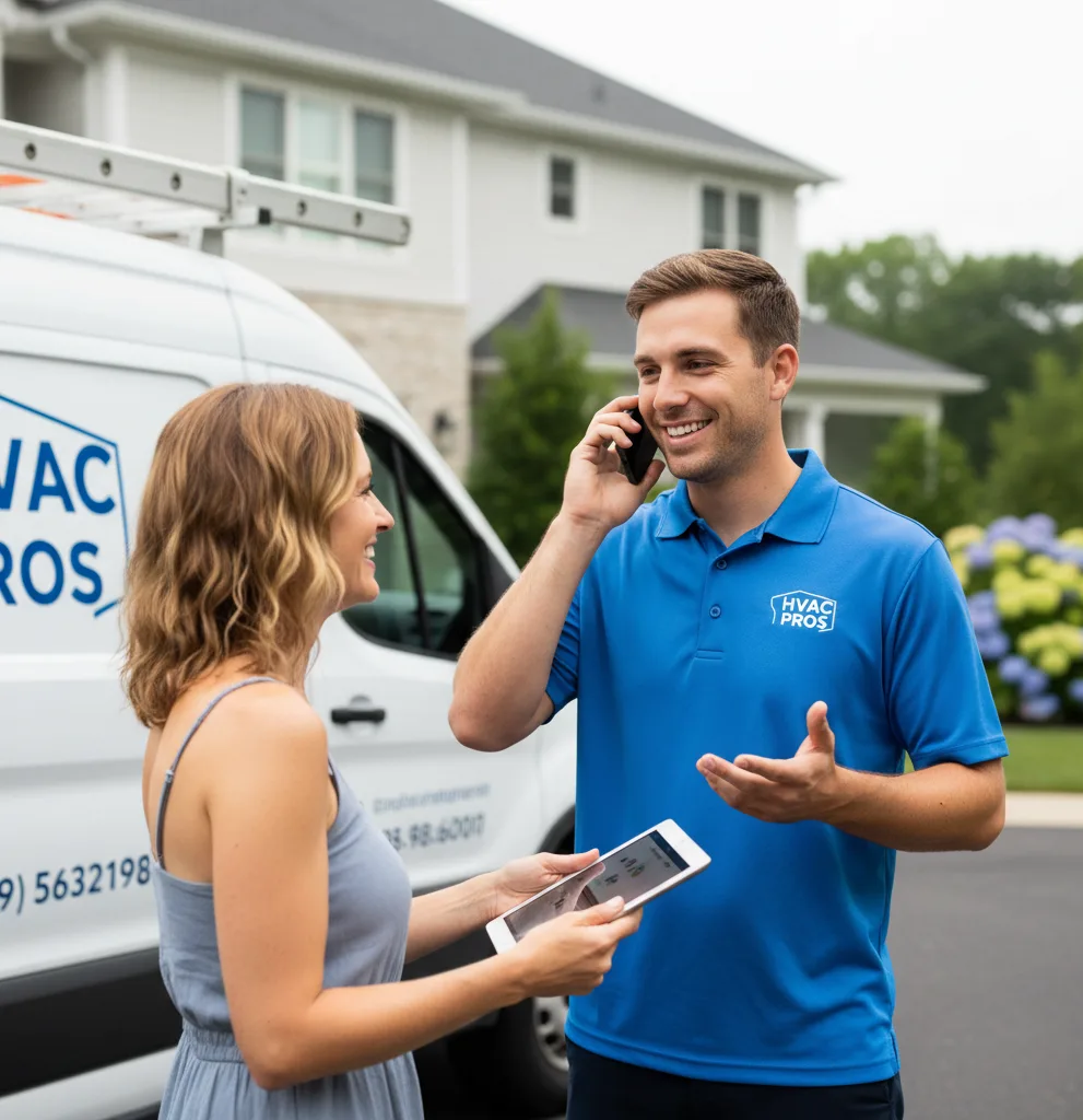 Cobra HVAC customer support in Pender