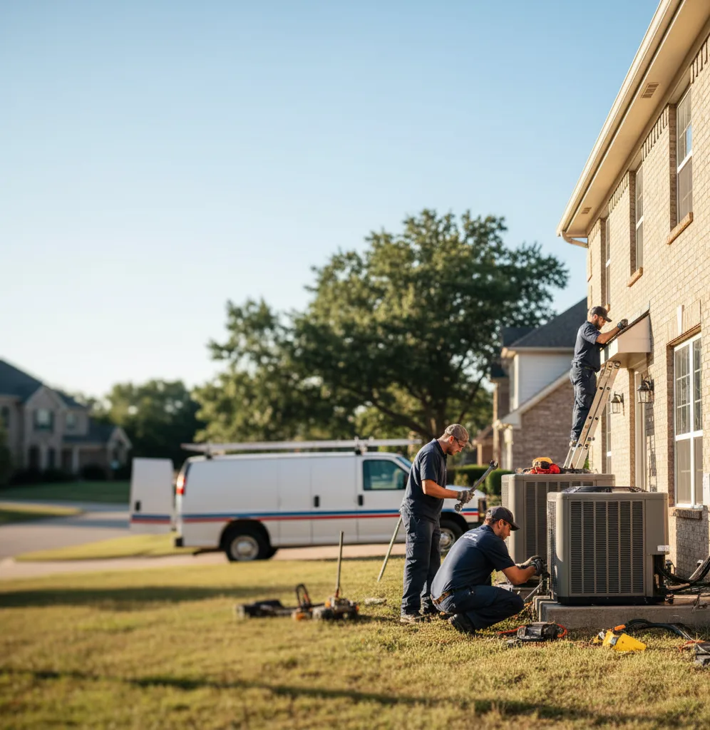 HVAC Repair in Pender